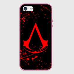 Чехол для iPhone 5/5S матовый Assassin`s Creed