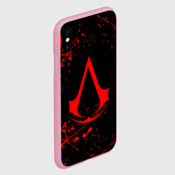 Чехол для iPhone XS Max матовый Assassin`s Creed - фото 2