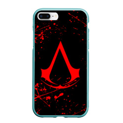 Чехол для iPhone 7Plus/8 Plus матовый Assassin`s Creed