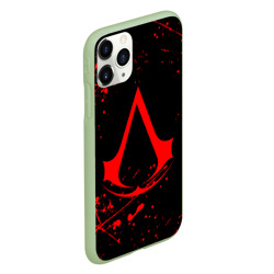 Чехол для iPhone 11 Pro матовый Assassin`s Creed - фото 2