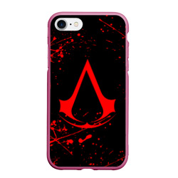 Чехол для iPhone 7/8 матовый Assassin`s Creed