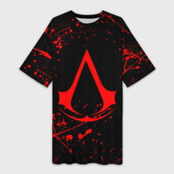 Платье-футболка 3D Assassin`s Creed