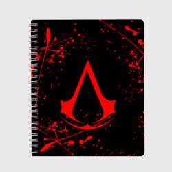 Тетрадь Assassin`s Creed