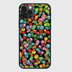 Чехол для iPhone 12 Pro Вирусы