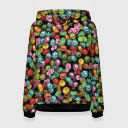 Женская толстовка 3D Вирусы