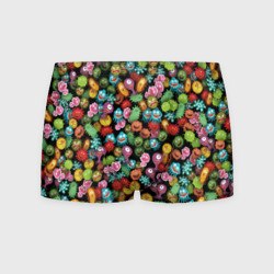 Мужские трусы 3D Вирусы