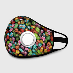 Маска из неопрена Вирусы