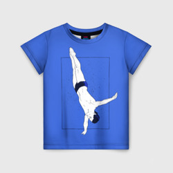 Dive – Детская футболка 3D с принтом купить со скидкой в -33%