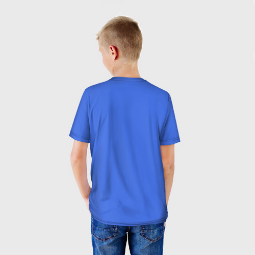 Детская футболка 3D Dive, цвет 3D печать - фото 4
