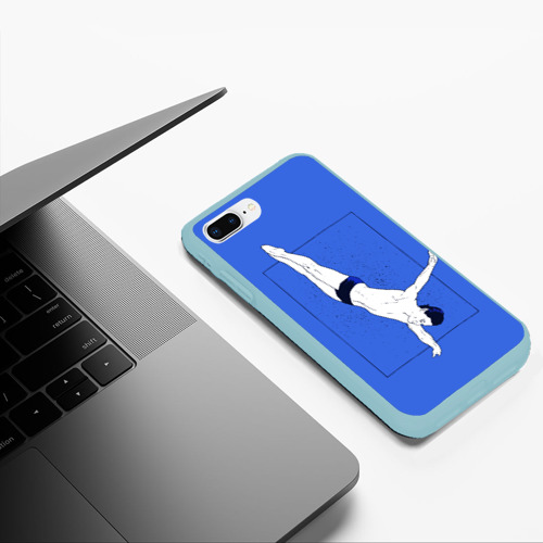 Чехол для iPhone 7Plus/8 Plus матовый с принтом Dive, фото #5