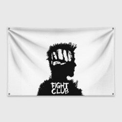 Флаг-баннер Бойцовский клуб
