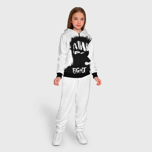 Детский костюм 3D Бойцовский клуб, цвет черный - фото 5