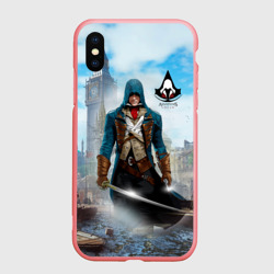 Чехол для iPhone XS Max матовый Assasin's Creed