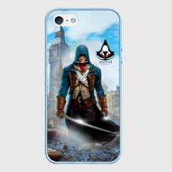 Чехол для iPhone 5/5S матовый Assasin's Creed
