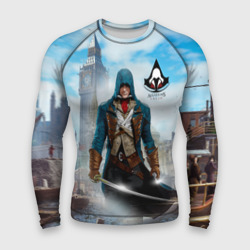 Мужской рашгард 3D Assasin's Creed