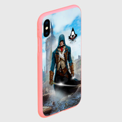 Чехол для iPhone XS Max матовый Assasin's Creed - фото 2