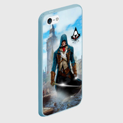 Чехол для iPhone 5/5S матовый Assasin's Creed - фото 2