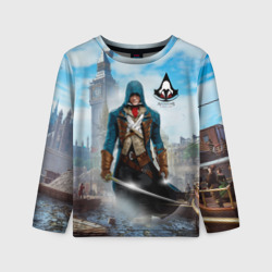 Детский лонгслив 3D Assasin's Creed