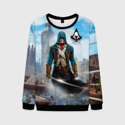 Мужской свитшот 3D Assasin's Creed