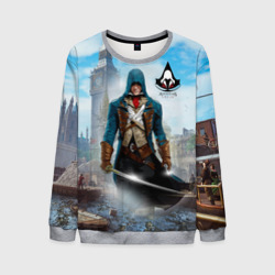 Мужской свитшот 3D Assasin's Creed