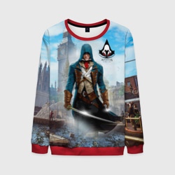 Мужской свитшот 3D Assasin's Creed