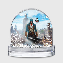 Игрушка Снежный шар Assasin's Creed