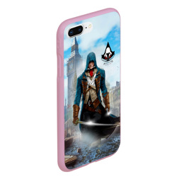 Чехол для iPhone 7Plus/8 Plus матовый Assasin's Creed - фото 2