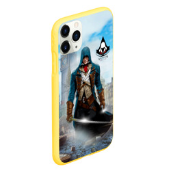 Чехол для iPhone 11 Pro матовый Assasin's Creed - фото 2