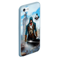 Чехол для iPhone 5/5S матовый Assasin's Creed - фото 2