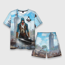 Мужской костюм с шортами 3D Assasin's Creed