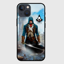 Чехол для iPhone 13 mini Assasin's Creed