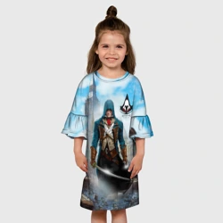 Детское платье 3D Assasin's Creed - фото 2
