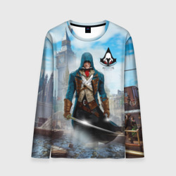 Мужской лонгслив 3D Assasin's Creed