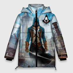 Женская зимняя куртка Oversize Assasin's Creed