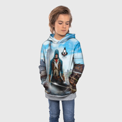 Детская толстовка 3D Assasin's Creed - фото 2