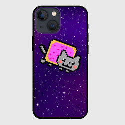 Чехол для iPhone 13 mini Nyan Cat