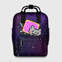 Женский рюкзак 3D Nyan Cat