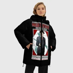 Женская зимняя куртка Oversize Миша Булгаков - фото 2