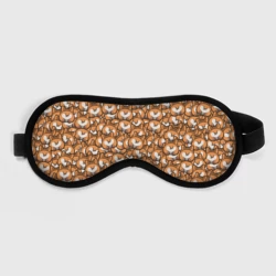 Маска для сна 3D Попки Корги
