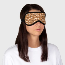 Маска для сна 3D Попки Корги - фото 2