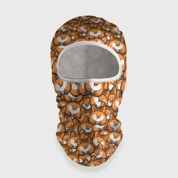 Балаклава 3D Попки Корги