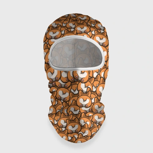 Балаклава 3D Попки Корги