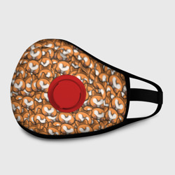 Маска из неопрена Попки Корги