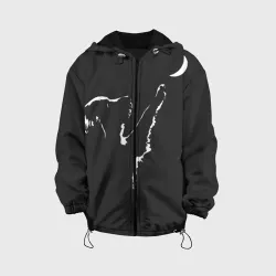 Детская куртка 3D Лунопёс