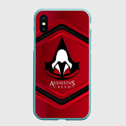 Чехол для iPhone XS Max матовый Assasin's Creed