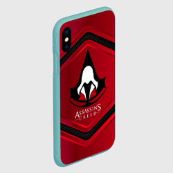 Чехол для iPhone XS Max матовый Assasin's Creed - фото 2