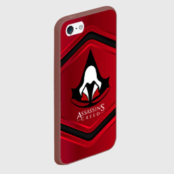 Чехол для iPhone 5/5S матовый Assasin's Creed - фото 2