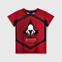Детская футболка 3D Assasin's Creed
