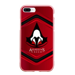 Чехол для iPhone 7Plus/8 Plus матовый Assasin's Creed