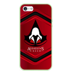 Чехол для iPhone 5/5S матовый Assasin's Creed